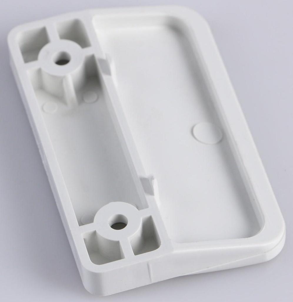 Ручка балконная обратная белая