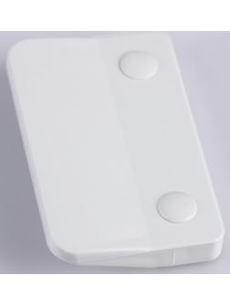 Ручка балконная обратная белая