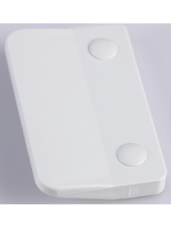 Ручка балконная обратная белая