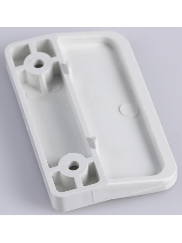 Ручка балконная обратная белая