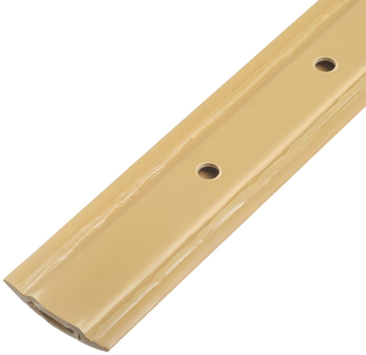 Порог с монтажным каналом 36мм 0,9м Идеал, Дуб светлый