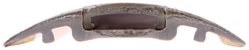 Порог с монтажным каналом 36мм 0,9м Идеал, Дуб светлый