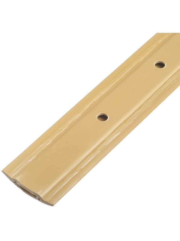 Порог с монтажным каналом 36мм 0,9м Идеал, Дуб светлый