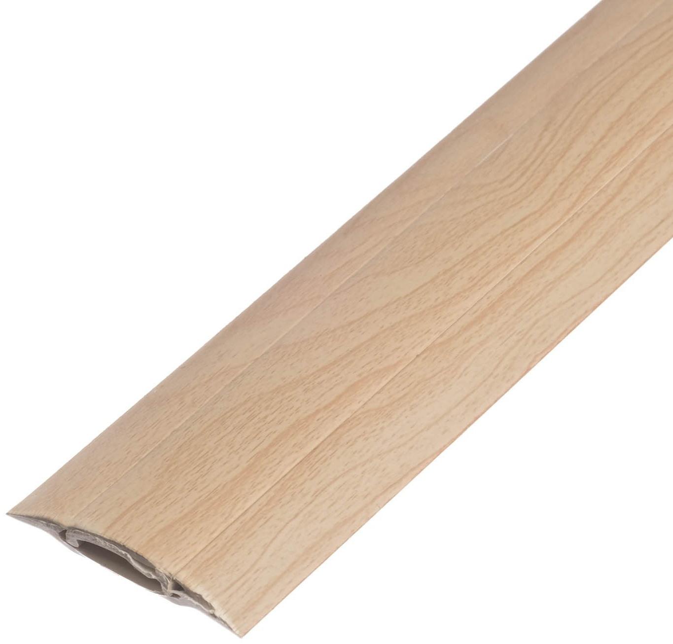 Порог с монтажным каналом 36мм 0,9м Идеал, Клен