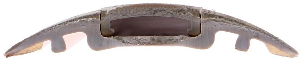 Порог с монтажным каналом 36мм 0,9м Идеал, Клен