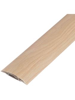 Порог с монтажным каналом 36мм 0,9м Идеал, Клен