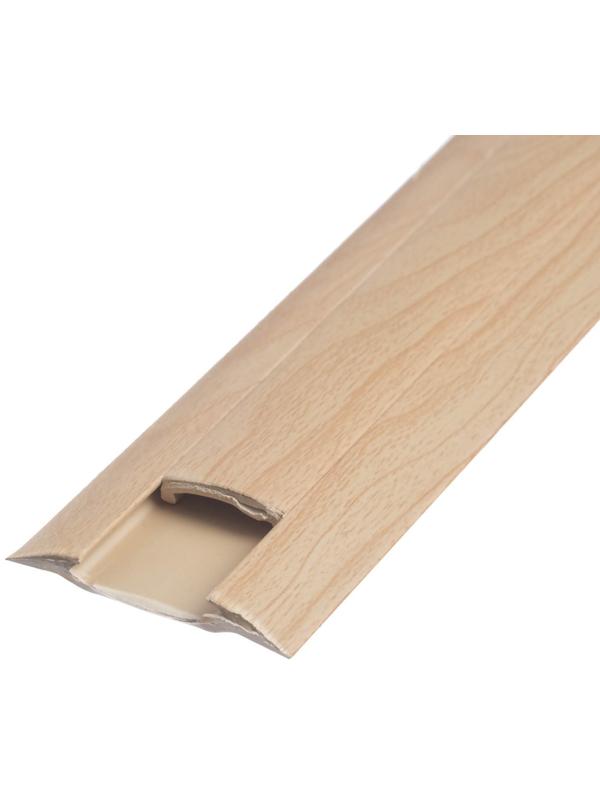 Порог с монтажным каналом 36мм 0,9м Идеал, Клен