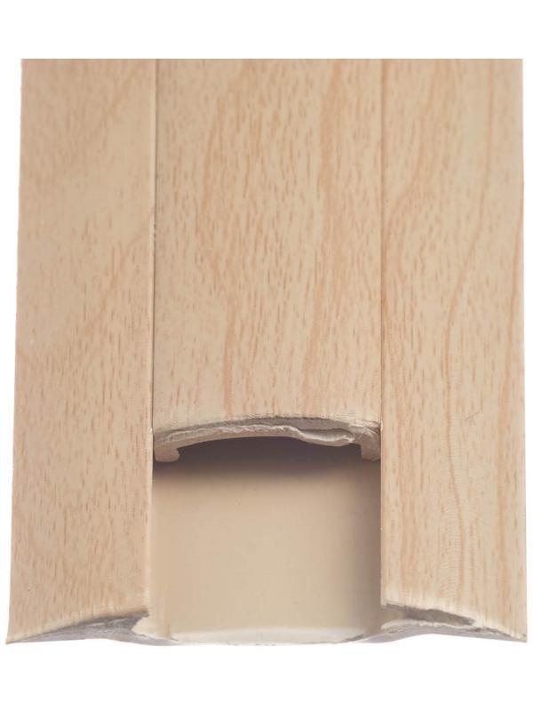 Порог с монтажным каналом 36мм 0,9м Идеал, Клен