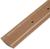 Порог с монтажным каналом 36мм 0,9м Идеал, Орех