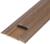 Порог с монтажным каналом 36мм 0,9м Идеал, Орех