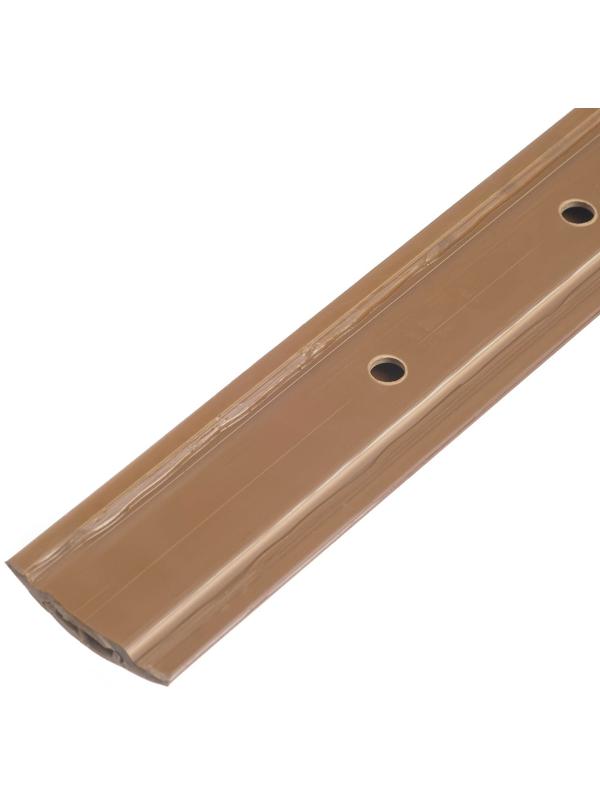 Порог с монтажным каналом 36мм 0,9м Идеал, Орех