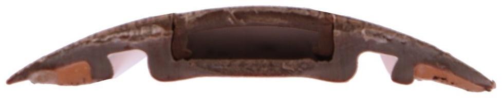 Порог с монтажным каналом 36мм 0,9м Идеал, Ольха