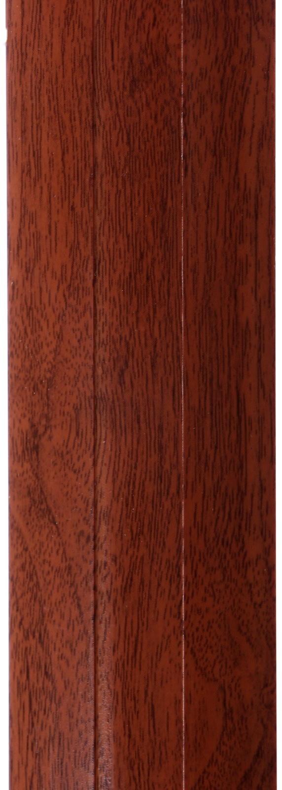 Порог с монтажным каналом 36мм 0,9м Идеал, Ольха