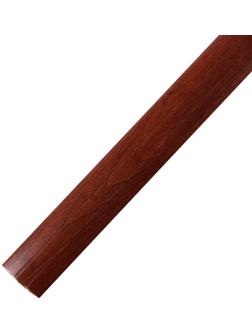 Порог с монтажным каналом 36мм 0,9м Идеал, Ольха