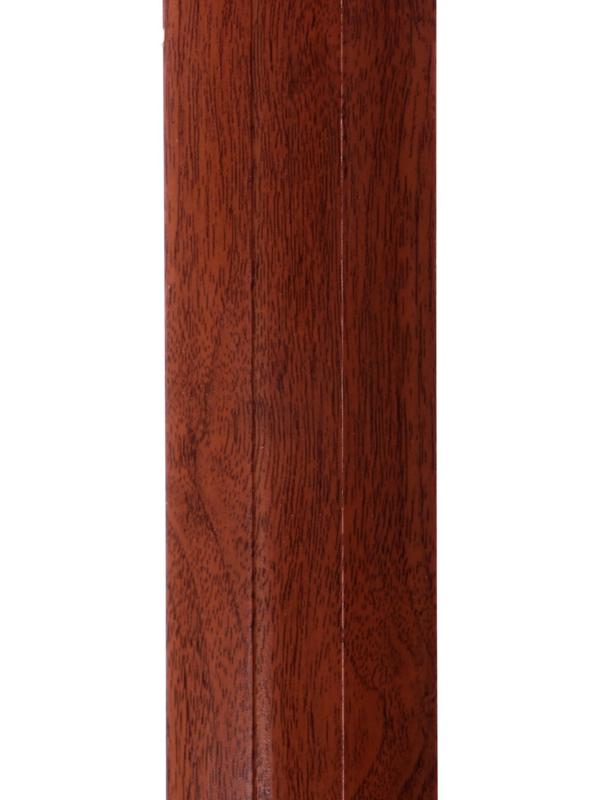 Порог с монтажным каналом 36мм 0,9м Идеал, Ольха