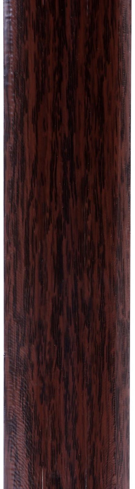 Порог с монтажным каналом 36мм 0,9м Идеал, Каштан