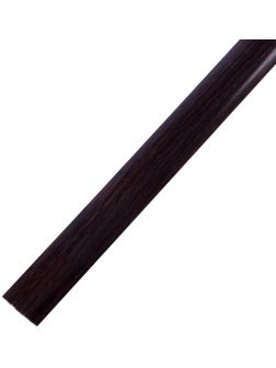 Порог с монтажным каналом 36мм 0,9м Идеал, Каштан