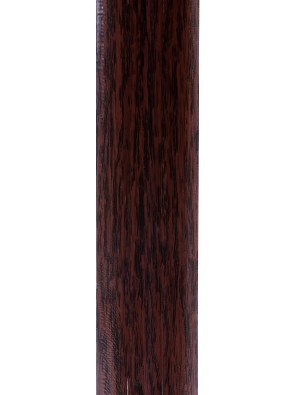 Порог с монтажным каналом 36мм 0,9м Идеал, Каштан