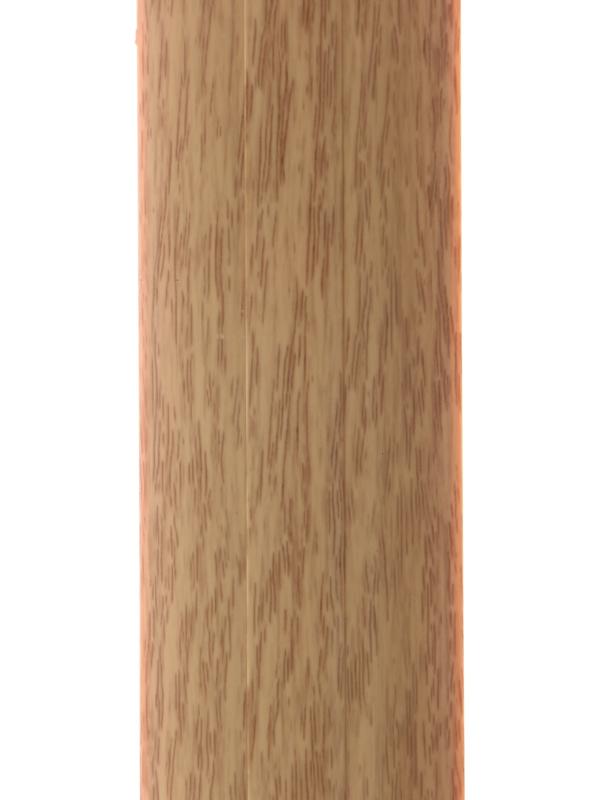 Порог с монтажным каналом 42мм 0,9м Идеал, Дуб светлый