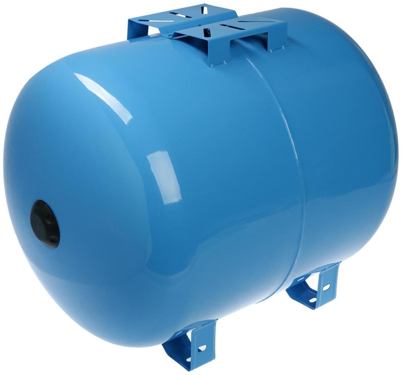 Гидроаккумулятор ETERNA Г-80П, для систем водоснабжения, горизонтальный, 80 л