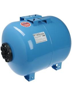 Гидроаккумулятор ETERNA Г-80П, для систем водоснабжения, горизонтальный, 80 л