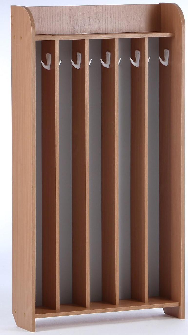 Полотенечница напольная, 700х200х1300, ЛДСП, цвет бук