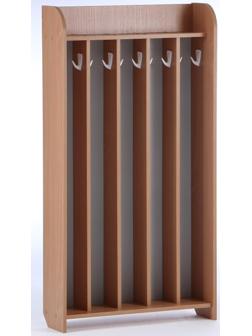 Полотенечница напольная, 700х200х1300, ЛДСП, цвет бук