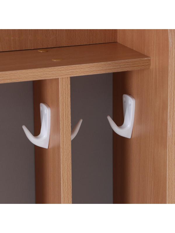 Полотенечница напольная, 700х200х1300, ЛДСП, цвет бук