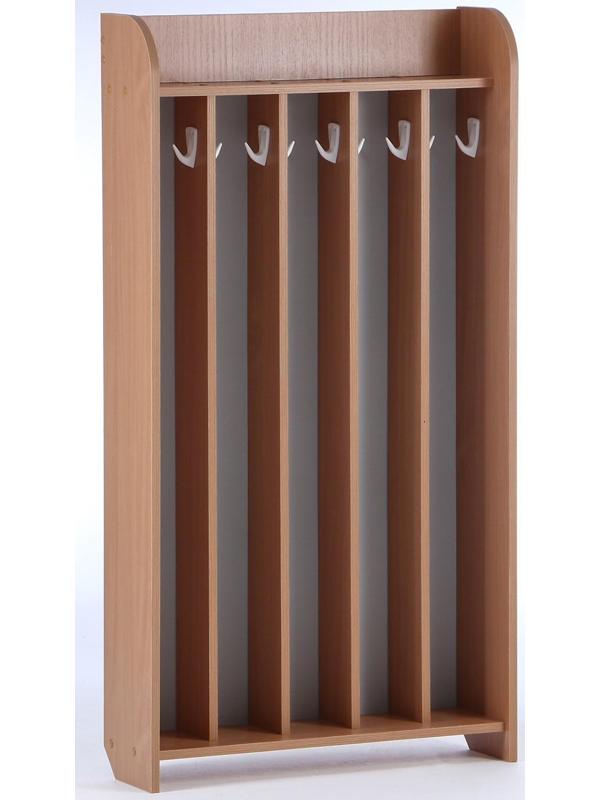 Полотенечница напольная, 700х200х1300, ЛДСП, цвет бук