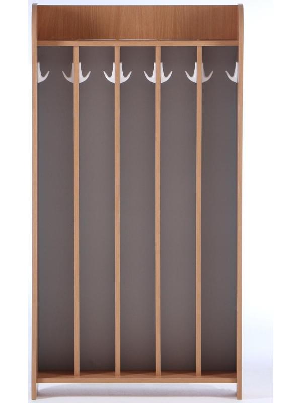 Полотенечница напольная, 700х200х1300, ЛДСП, цвет бук