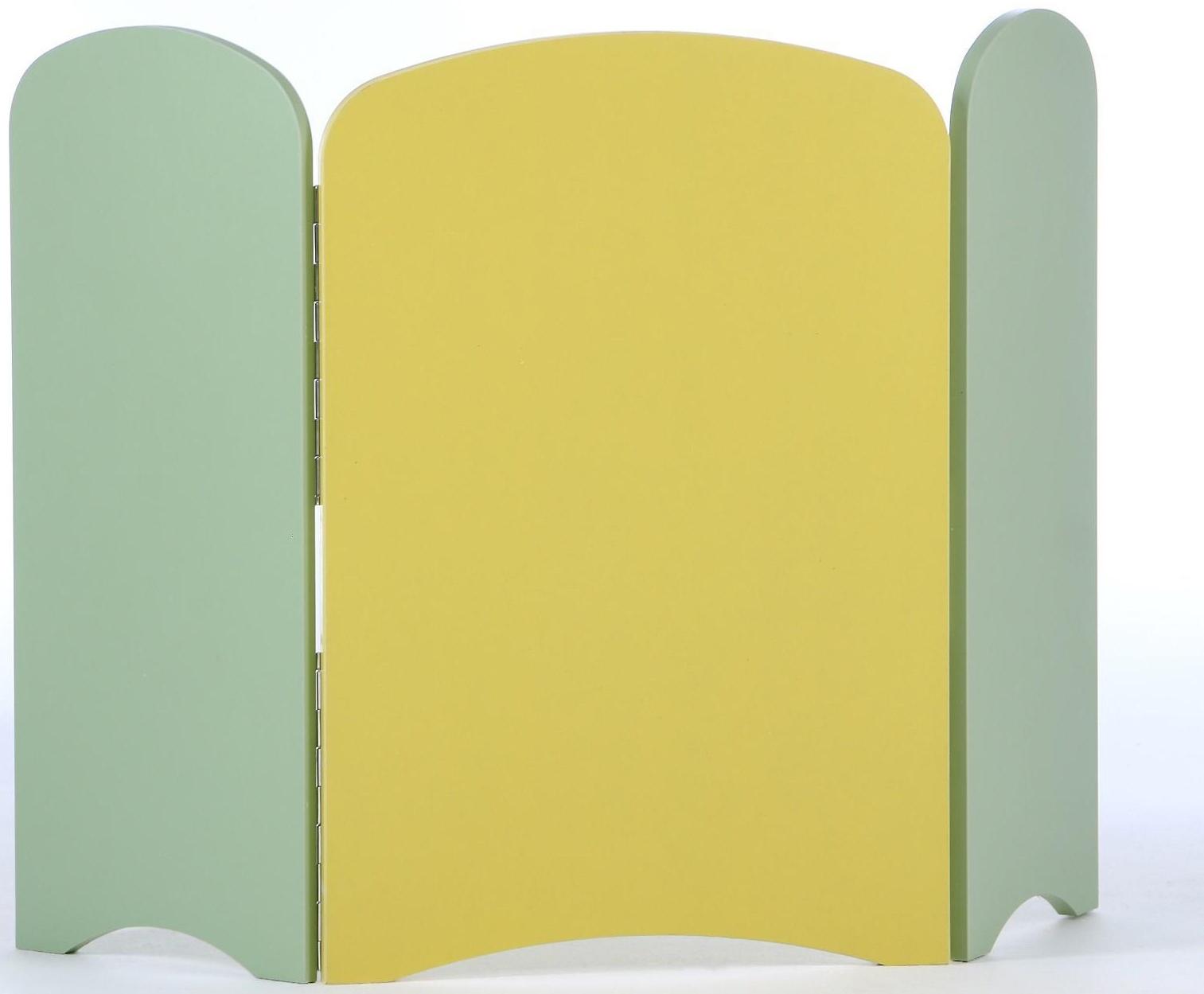 Уголок Айболита (скамейка,весы напольные, ростомер, стол окулиста, ширма)