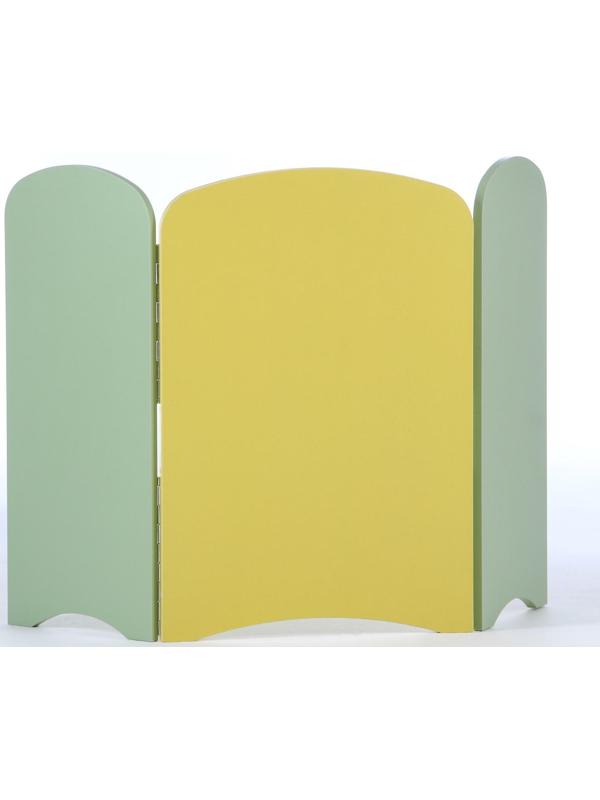 Уголок Айболита (скамейка,весы напольные, ростомер, стол окулиста, ширма)