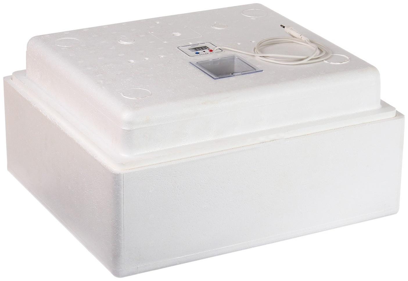 Инкубатор бытовой, на 63 яйца, автоматический переворот, цифровой термометр, 220 В