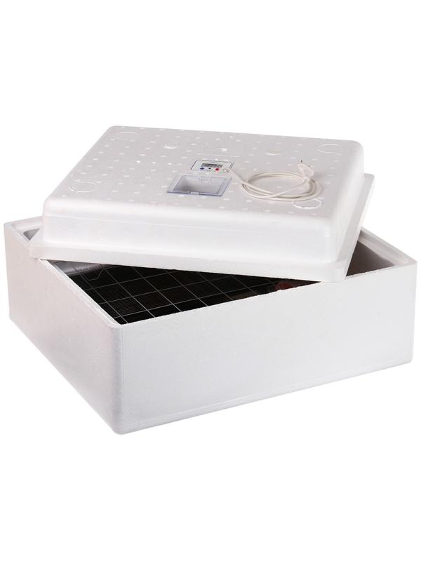 Инкубатор бытовой, на 63 яйца, автоматический переворот, цифровой термометр, 220 В