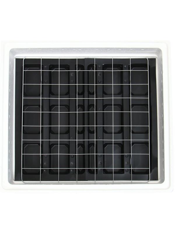 Инкубатор бытовой, на 63 яйца, автоматический переворот, цифровой термометр, 220 В