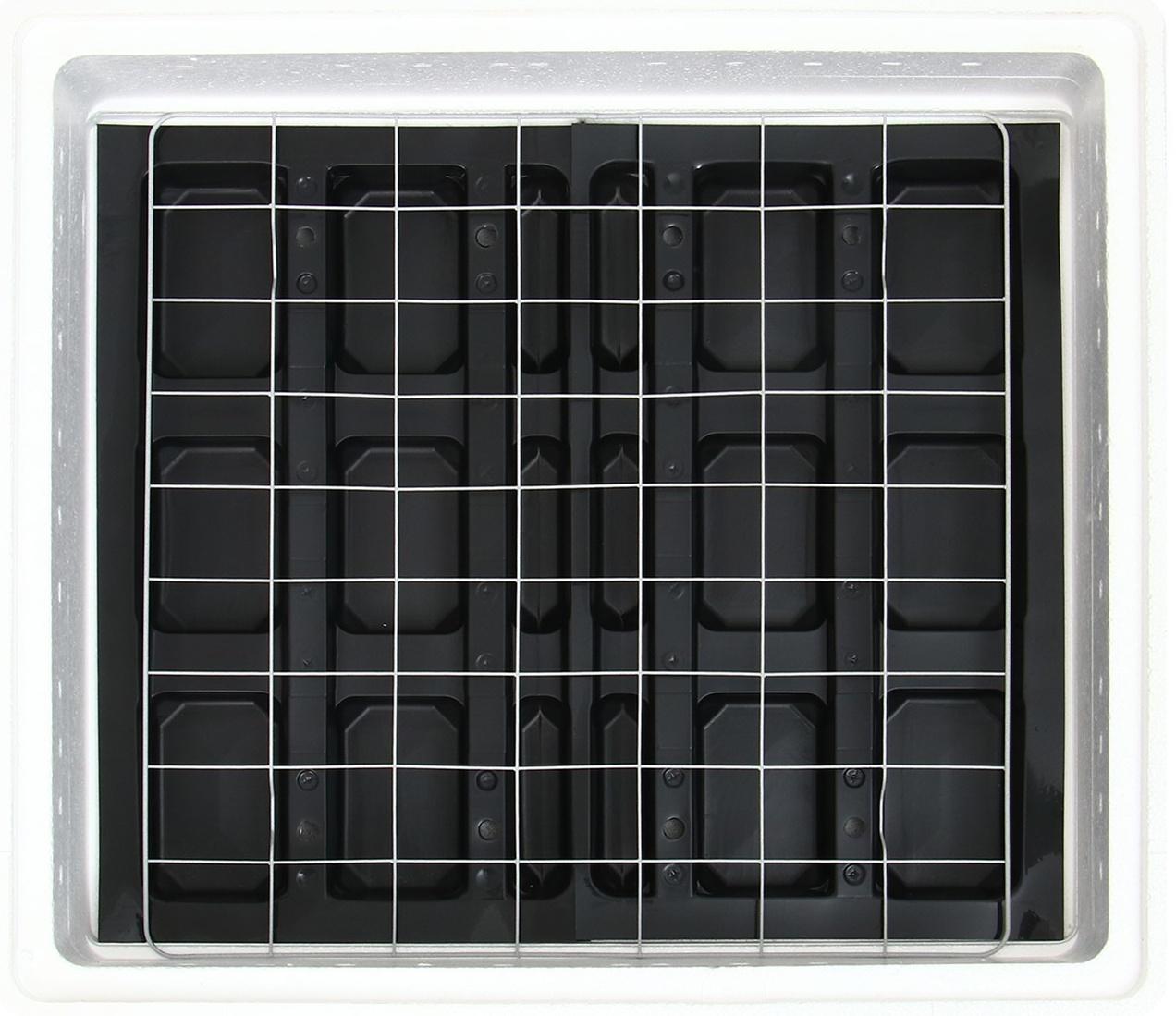 Инкубатор бытовой, на 63 яйца, автоматический переворот, цифровой термометр, 220 В/12 B