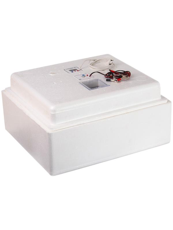 Инкубатор бытовой, на 63 яйца, автоматический переворот, цифровой термометр, 220 В/12 B