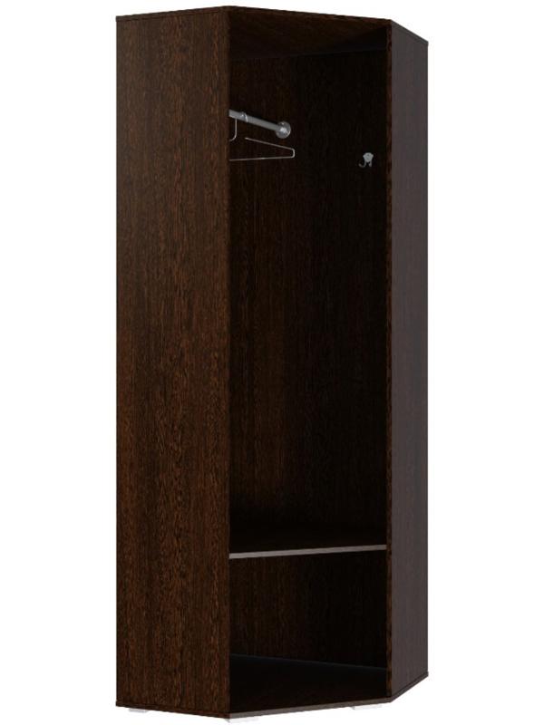 Шкаф угловой Ника, 701х701х2032х354, Венге/Лоредо