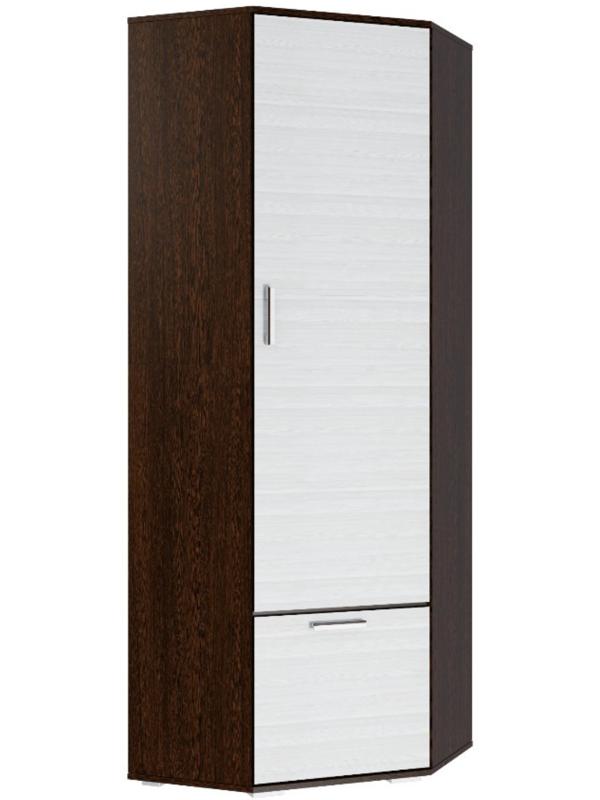 Шкаф угловой Ника, 701х701х2032х354, Венге/Лоредо