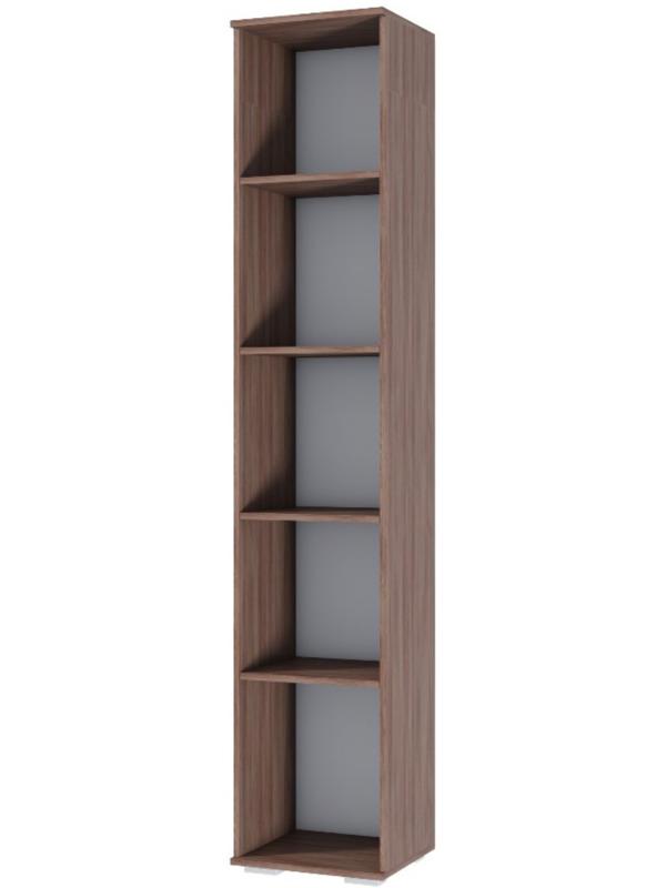 Шкаф бельевой Ника, 500х354х2032, Ясень шимо светлый/Ясень шимо темный