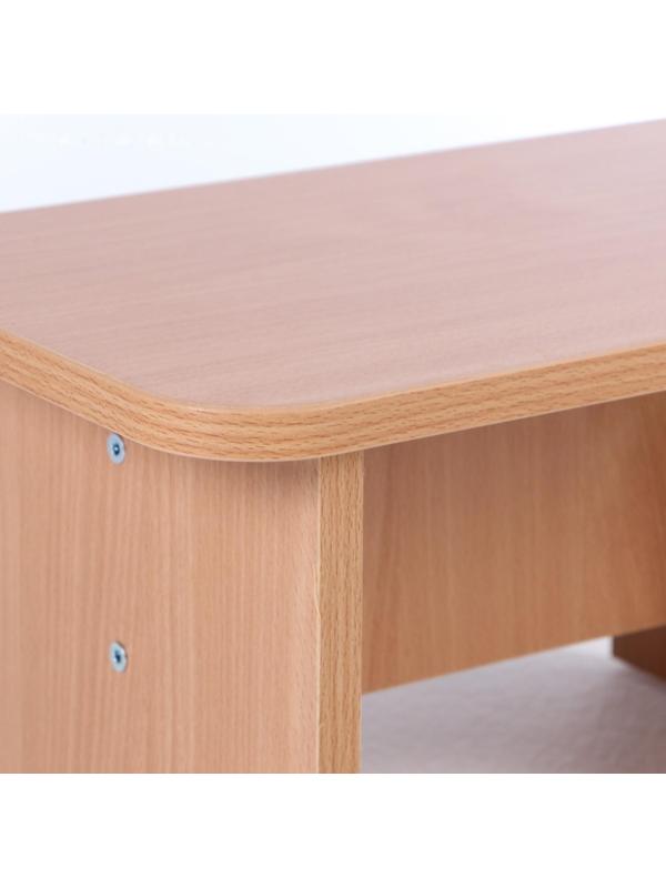 Скамейка, 420х250х220, ЛДСП цвет Бук