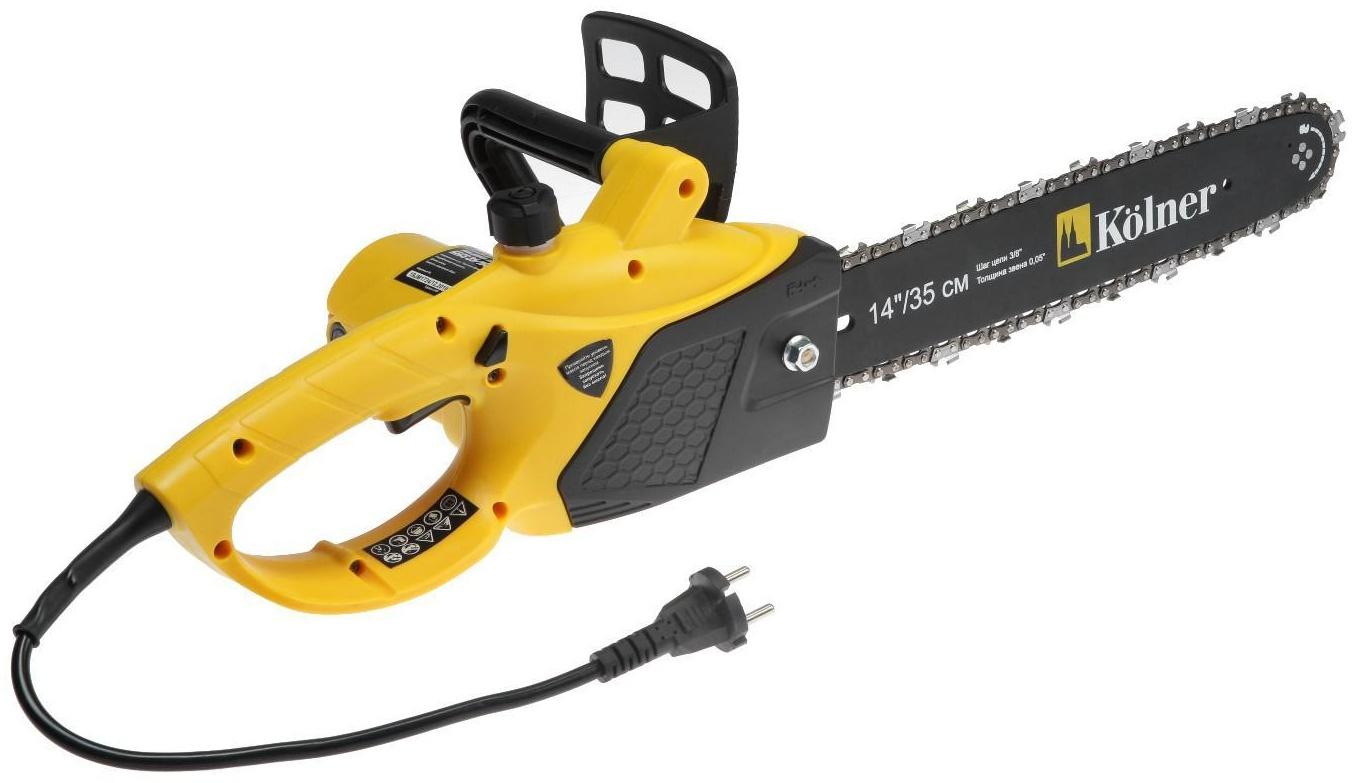 Пила цепная электрическая Kolner KECS 35/1600, 1600 Вт, 14