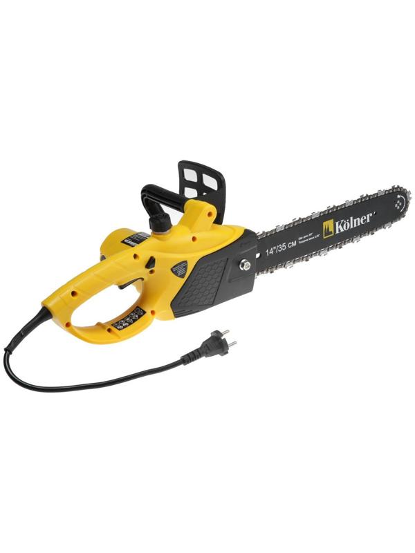 Пила цепная электрическая Kolner KECS 35/1600, 1600 Вт, 14
