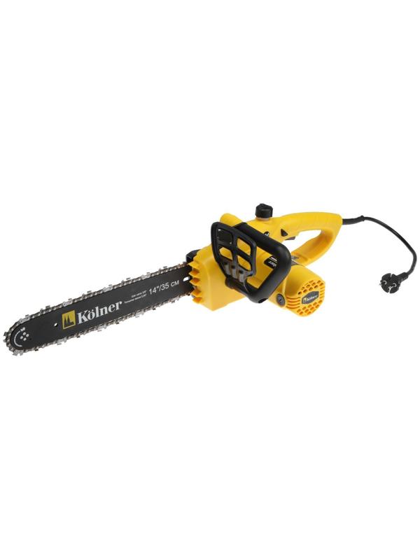 Пила цепная электрическая Kolner KECS 35/1600, 1600 Вт, 14