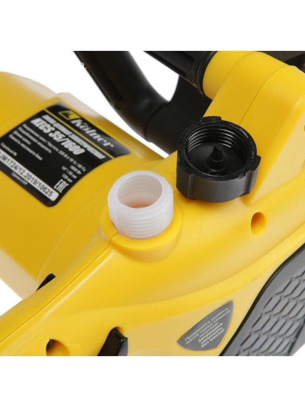 Пила цепная электрическая Kolner KECS 35/1600, 1600 Вт, 14