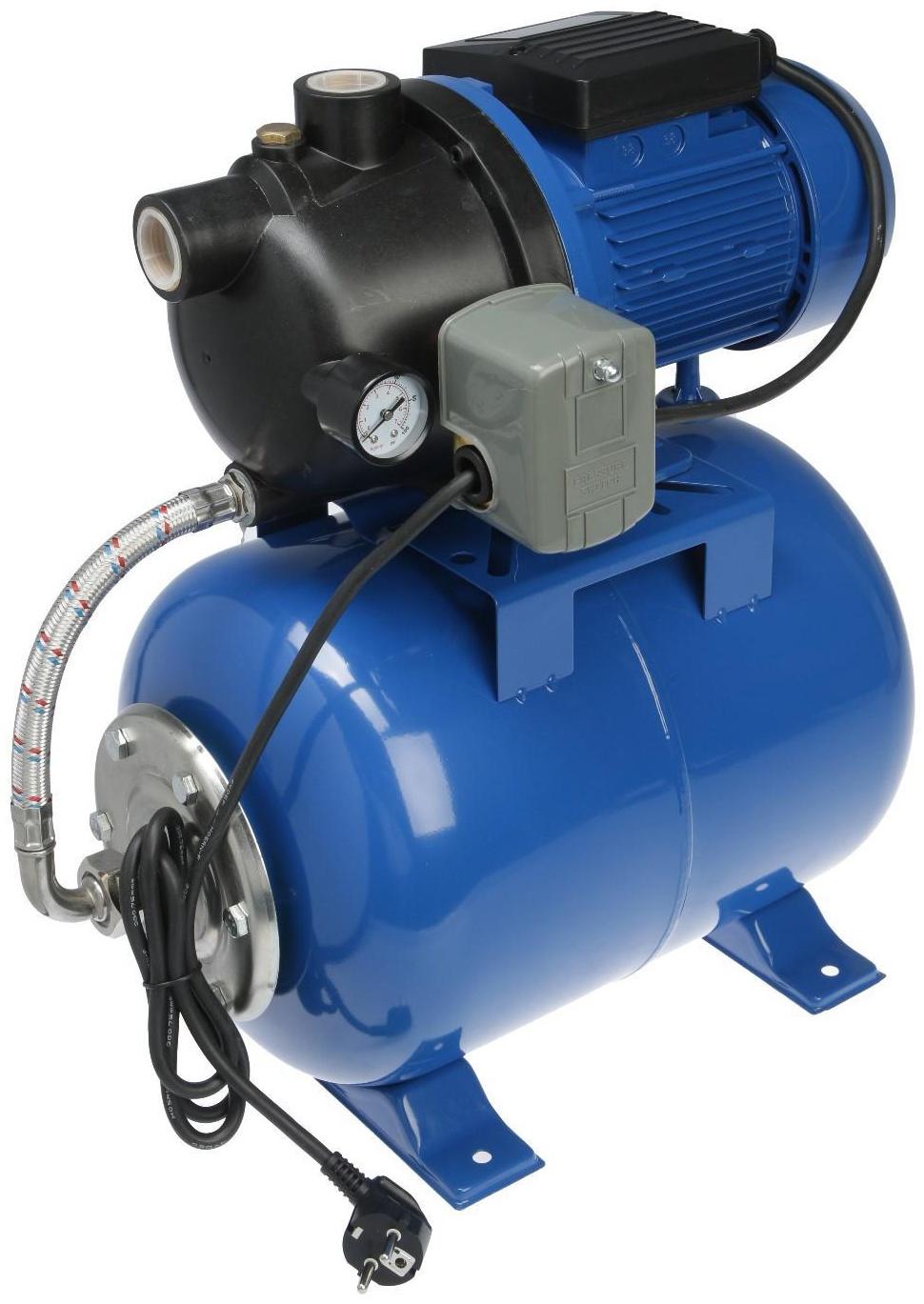 Насосная станция Oasis SR 60/42P - 24, 800 Вт, напор 42 м, 60 л/мин, бак 24 л