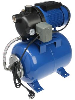 Насосная станция Oasis SR 60/42P - 24, 800 Вт, напор 42 м, 60 л/мин, бак 24 л