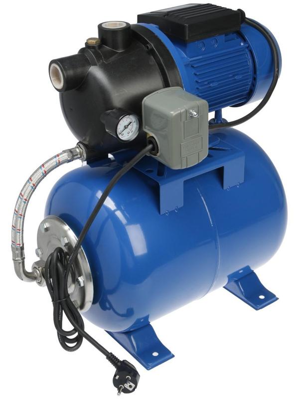 Насосная станция Oasis SR 60/42P - 24, 800 Вт, напор 42 м, 60 л/мин, бак 24 л