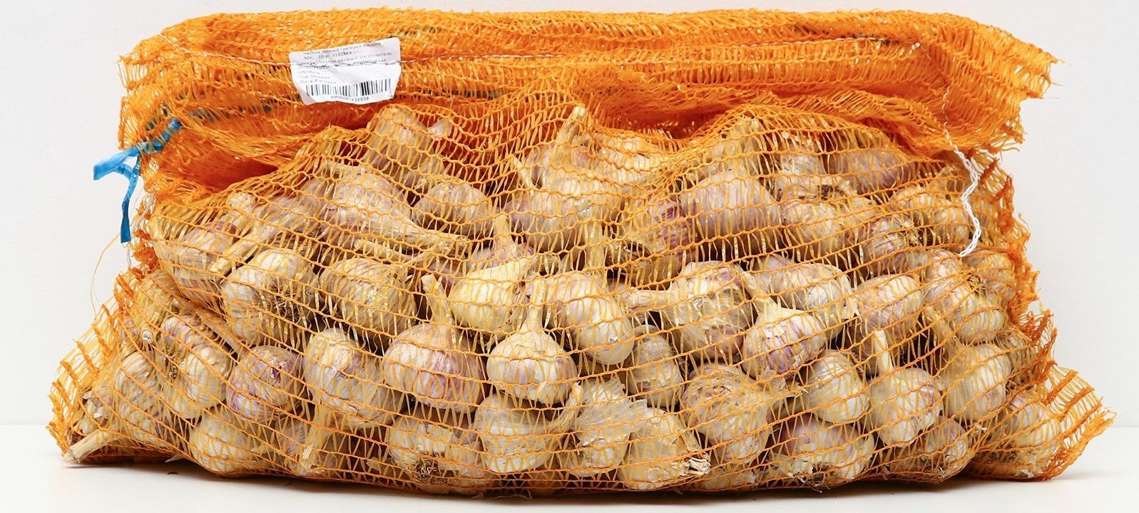 Чеснок озимый Григорий Комаров 30+, сетка 10 кг