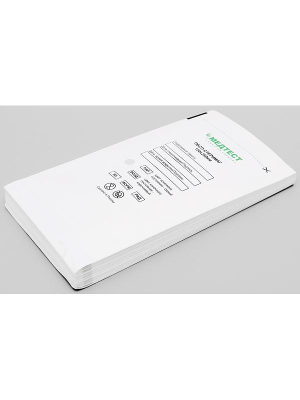 Пакеты бумажные самокл.для паровой, воздушной, этиленоксидной стерилизации, 150 х 250 мм